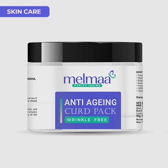Anti Ageing Curd Pack
